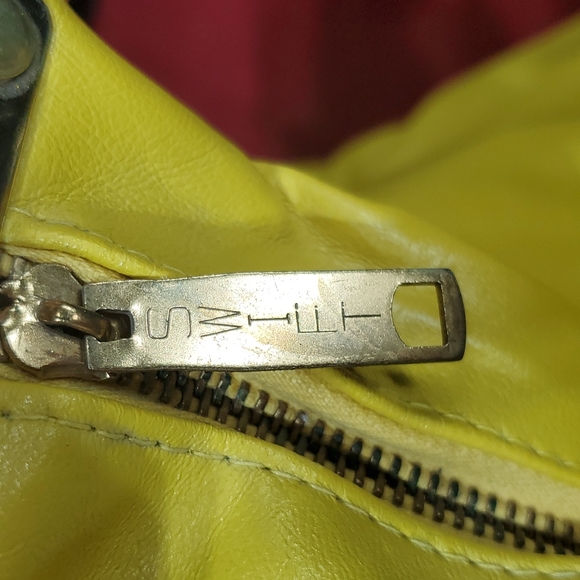 Vintage Bright Yellow handbag - Picture 6 of 13